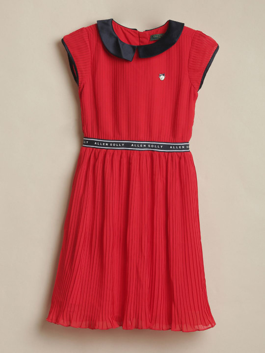Allen Solly Junior Fit & Flare Dress