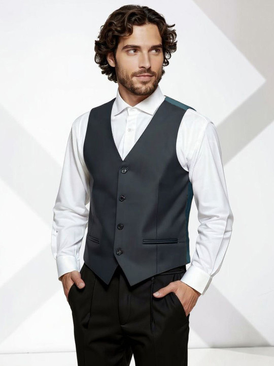 INVICTUS Slim Fit Waistcoat