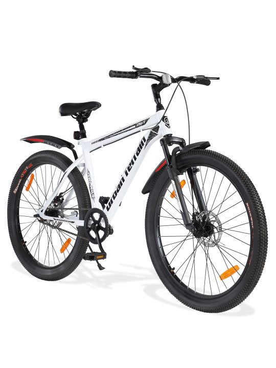 Urban Terrain Galaxy Pro Steel 26T Single Speed Mountain Bike
