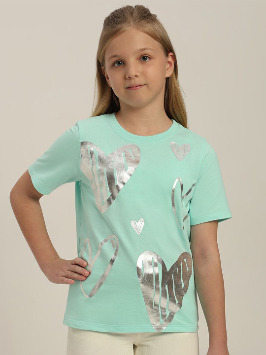 Vero Moda Girls Printed T-shirt
