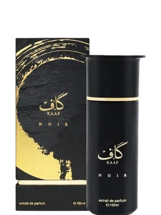 AHMED AL MAGHRIBI Kaaf Noir Long Lasting Eau De Parfum- 100 ml