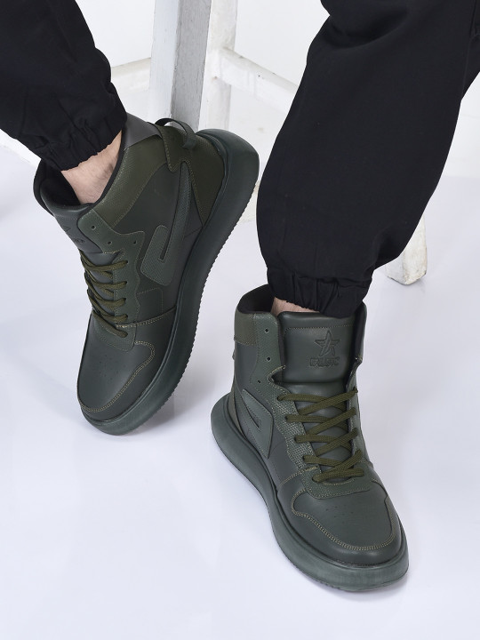 FAUSTO Men High-Top Sneakers