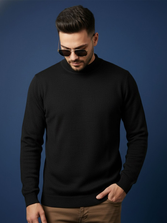 SANDPIPER Men Woollen Pullover