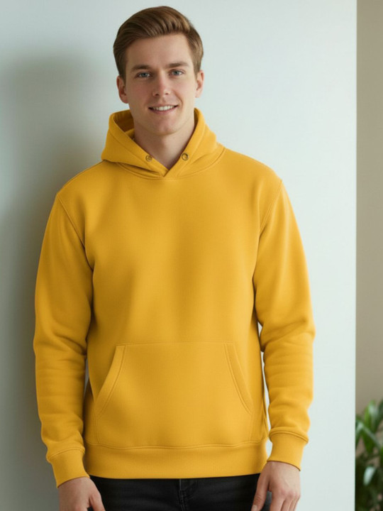 Leotude Men Hooded Sweatshirt