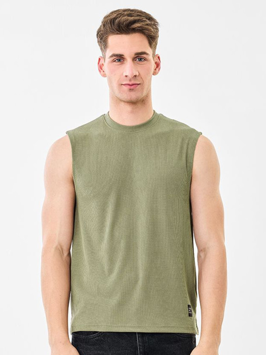 Snitch Men Slim Fit T-shirt