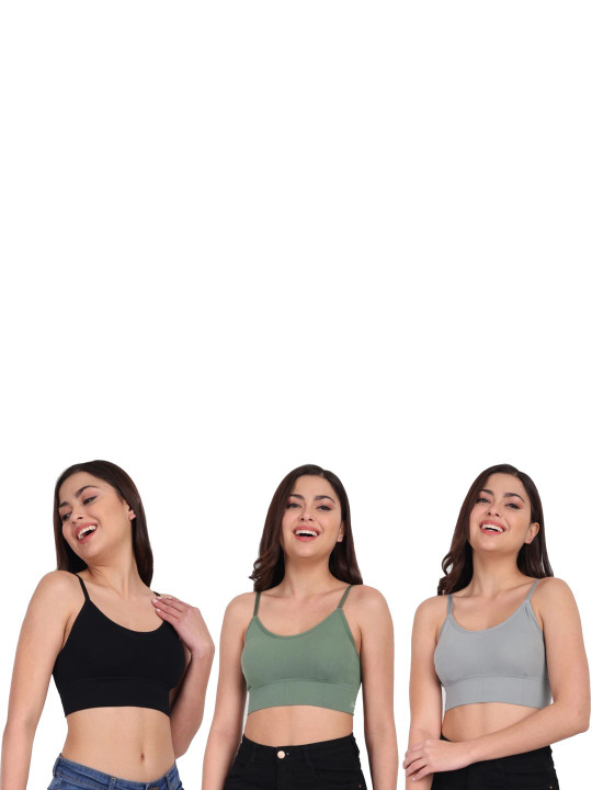 US FASHION Bra Full Coverage Lightly Padded