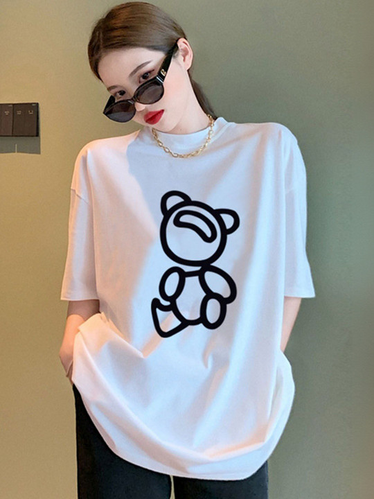 StyleCast Women Printed Pockets T-shirt