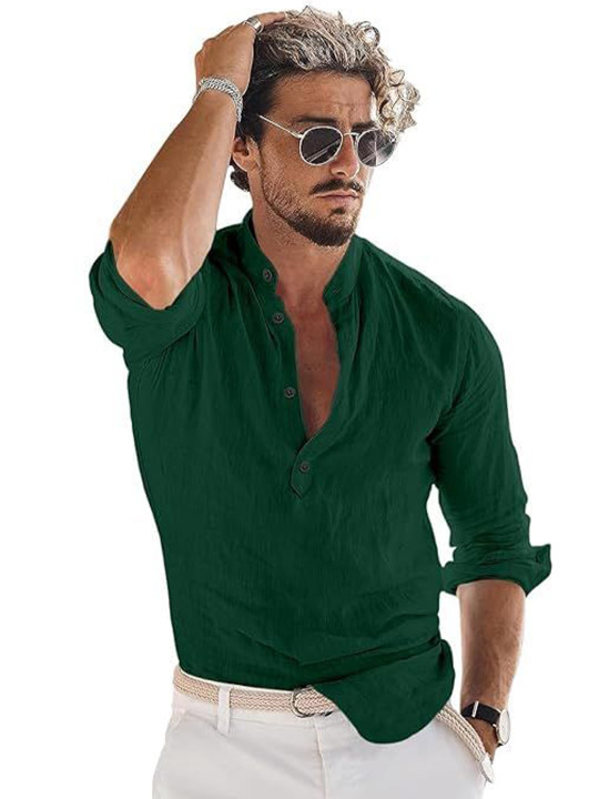 HAZEL CLOTHING Men Kurta
