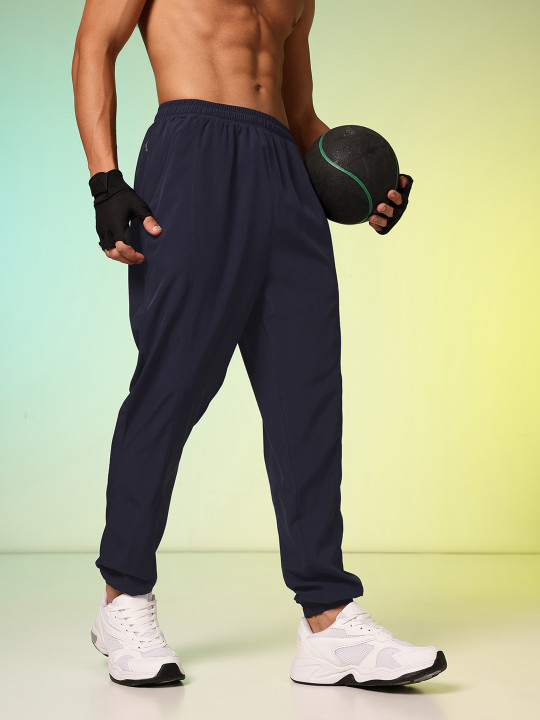 HRX by Hrithik Roshan Men Rapid-Dry Printed Training Joggers