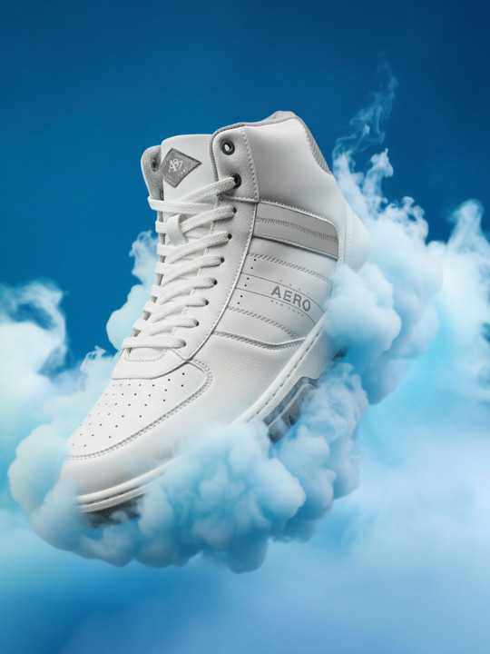 Aeropostale Men Mid Top Everyday Sneakers