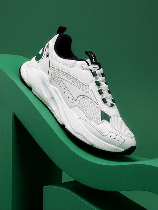 FCUK Men Colourblocked Sneakers