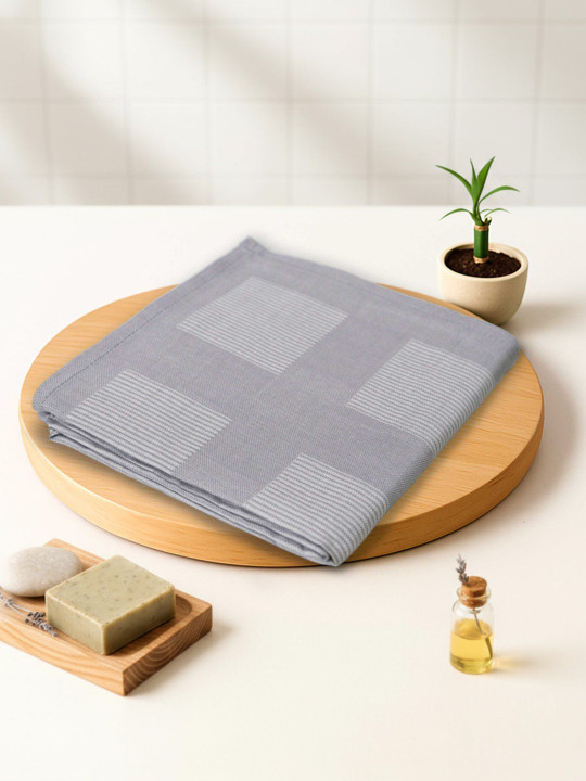ZAHYA Unisex Bamboo 250 GSM Bath Towel