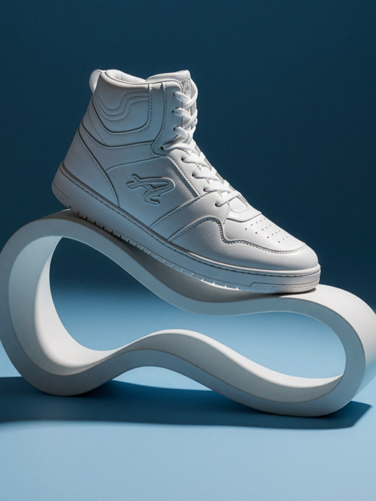 Aeropostale Men Perforated Sneakers