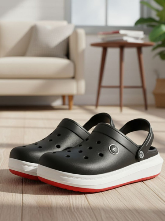 VINTEX Men Clogs Sandals