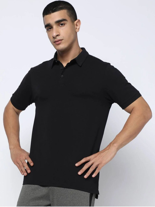 Performax Men Polo Collar T-shirt