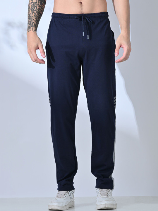 STARFOX Men Mid-Rise Track Pants