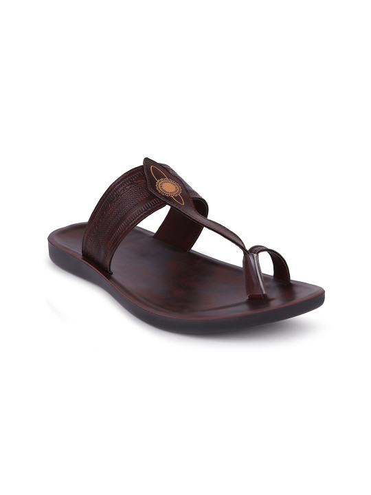 DRACKFOOT Men Solid Lightweight Comfort Sandals