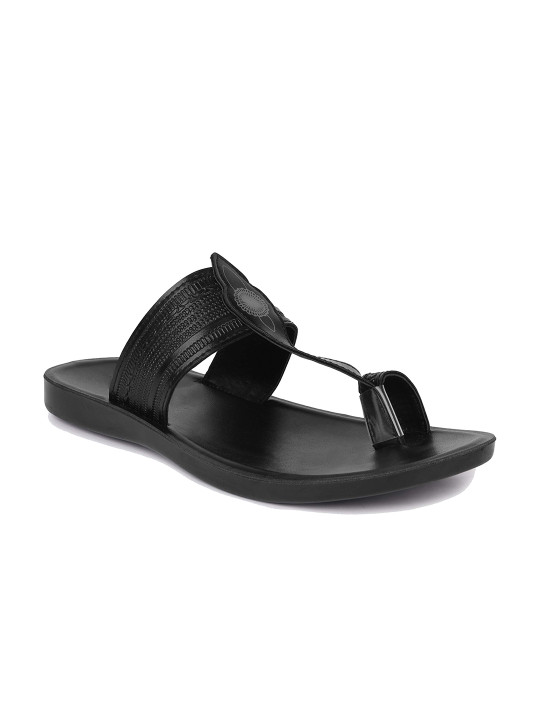 PENNEN Men Solid Lightweight Comfort Sandals