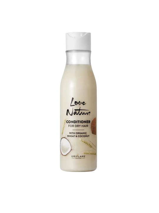 Oriflame Love Nature Conditioner With Organic Wheat & Coconut - 250 ml