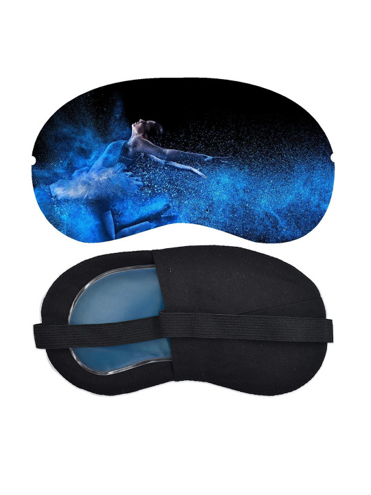 Veeva Beauty & Fashion Unisex Sleeping Cooling Gel Eye Mask