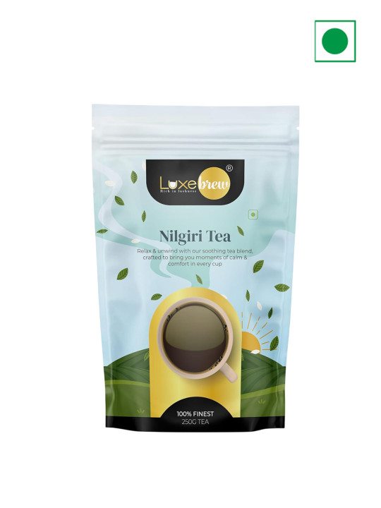 LuxeBrew Finest Tea black Flavor-250gm