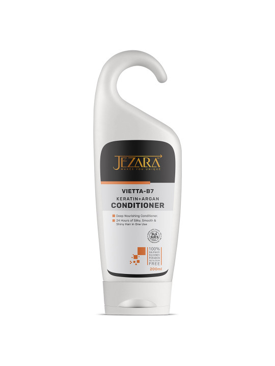 JEZARA Vietta-B7 Keratin Base Onion & Argan Hair Conditioner - 200ml