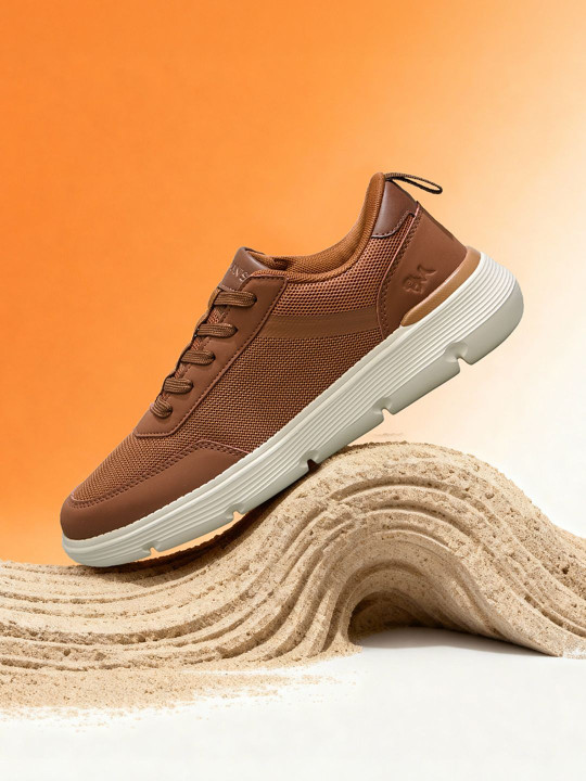 NEEMANS Melange Dress Sneaker For Men