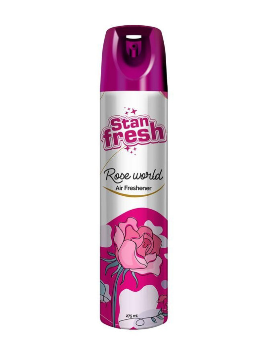 Stanfresh Rose World Air Freshener -275 ml