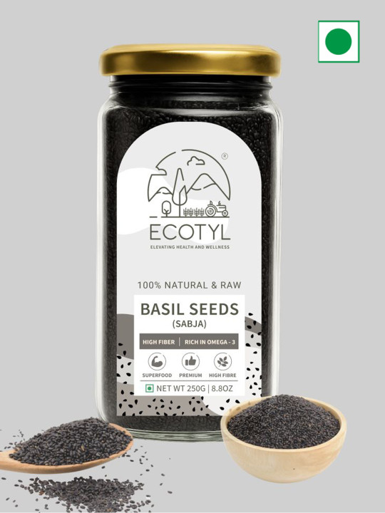 Ecotyl Basil Seeds-250g