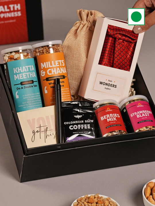 Omay Foods Set Of 9 Fantastic Treats Gift Set