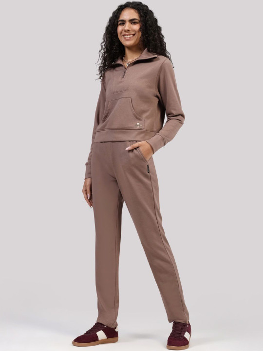 Blissclub Women High-Rise BlissTerry Straight Pants Tall