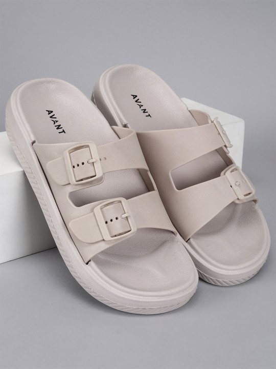 AVANT Men Brisk Sliders - Cream