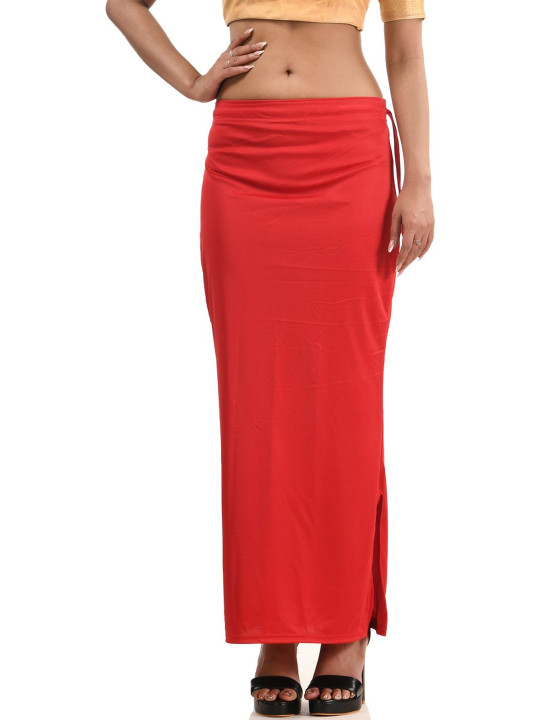 TANTLOOM Women S-Cut Breathable Saree Shapewear With Side Slit