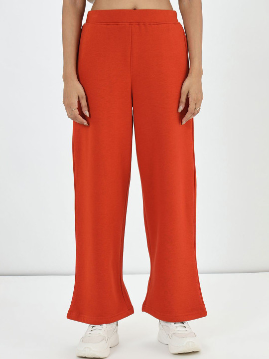 FEMMELLA Women Mid-Rise Regular Fit Track Pants