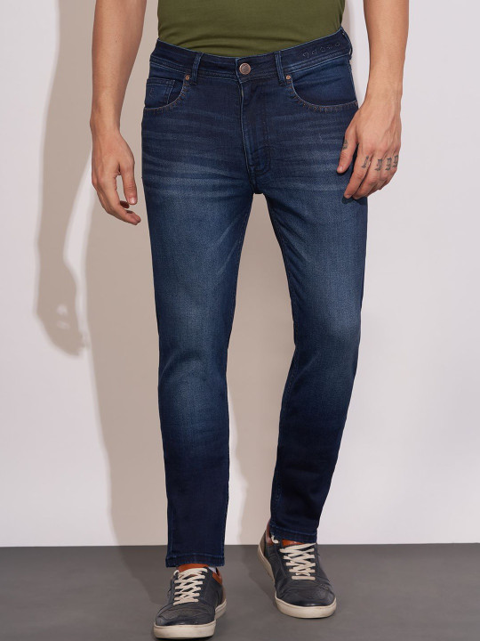 Being Human Men Regular Fit Mid-Rise Light Fade Jeans