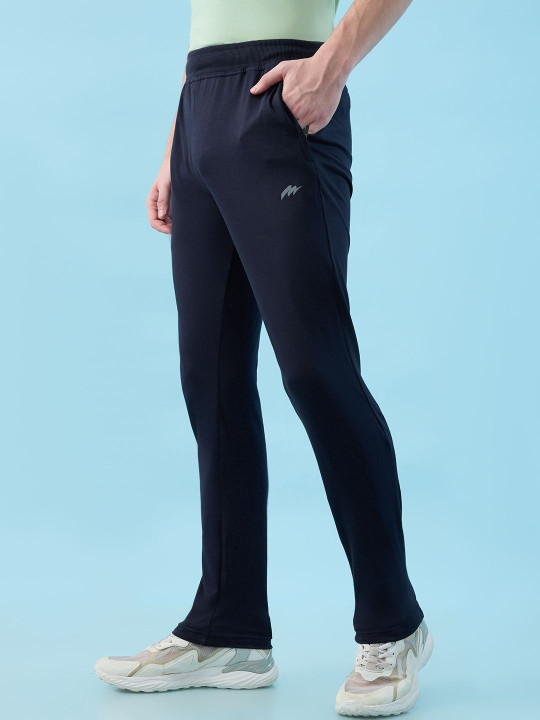 HINT Men Cotton Anti Odour Slim Fit Track Pants