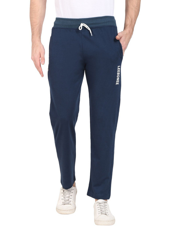 LEE BONEE Men Regular Fit Mid Rise Track Pants