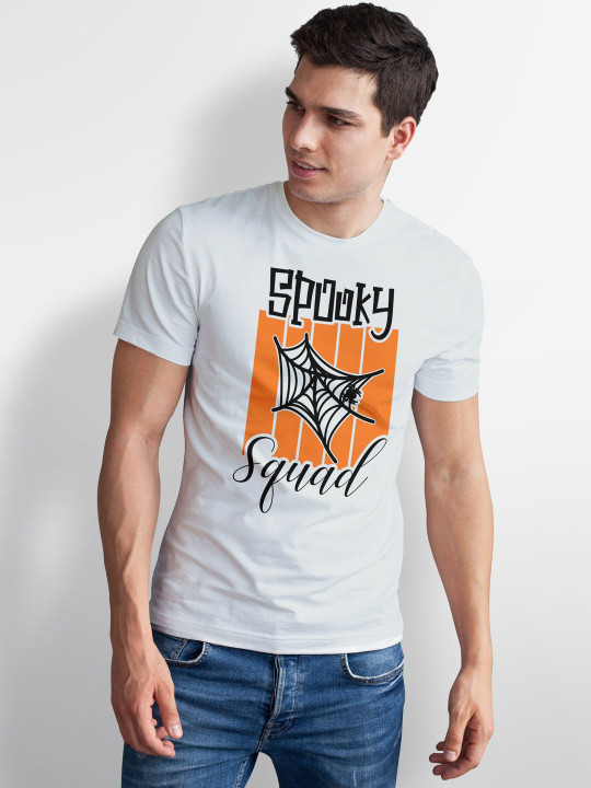 Seekbuylove Men Typography Printed Bio Finish T-shirt