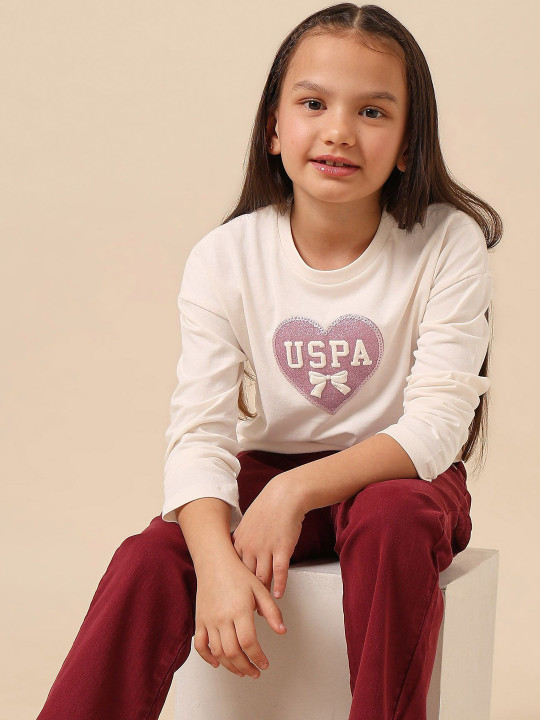 U.S. Polo Assn. Kids Girls Tops