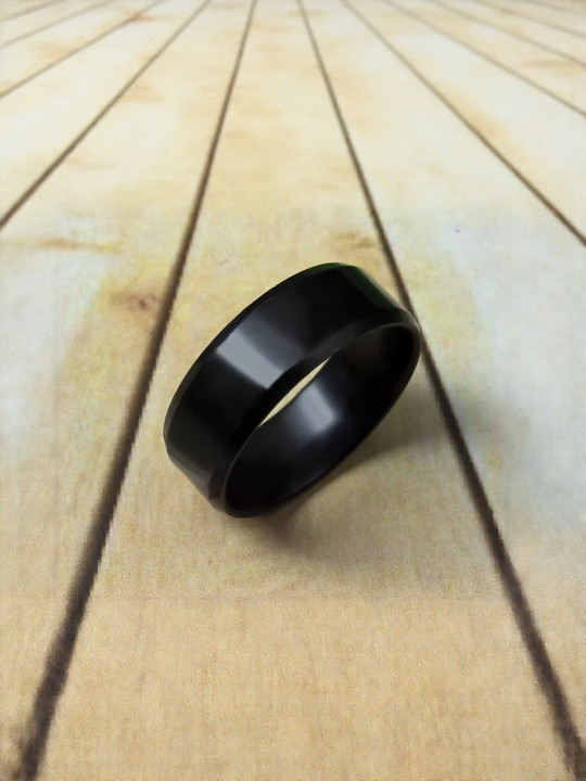 J.S ENTERPRISES Unisex Stainless Steel Finger Ring