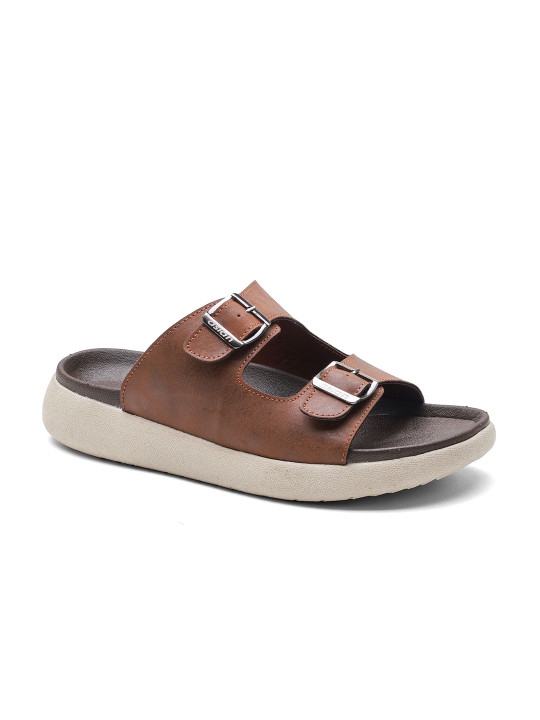 ASIAN Men Slip-On Soft Medisol-03 Ultra Comfortable Cushion Slippers