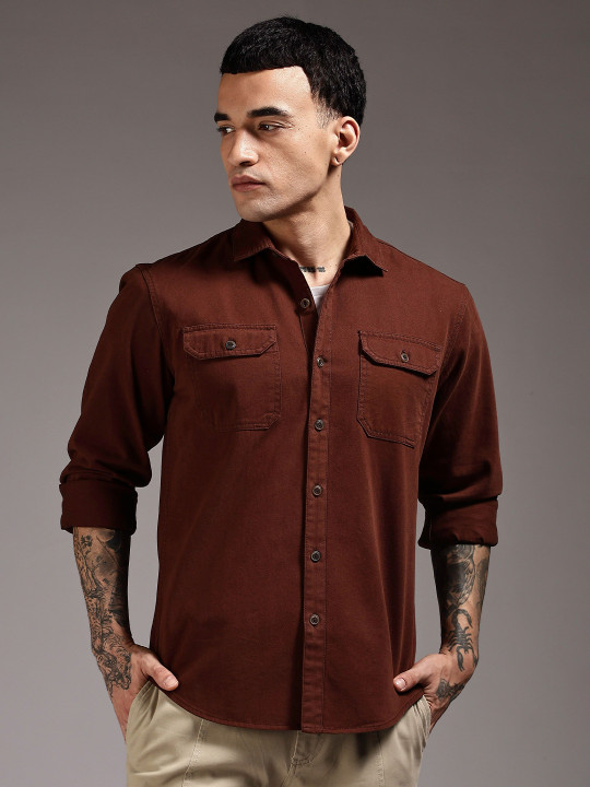 Moda Rapido Men Casual Shirt