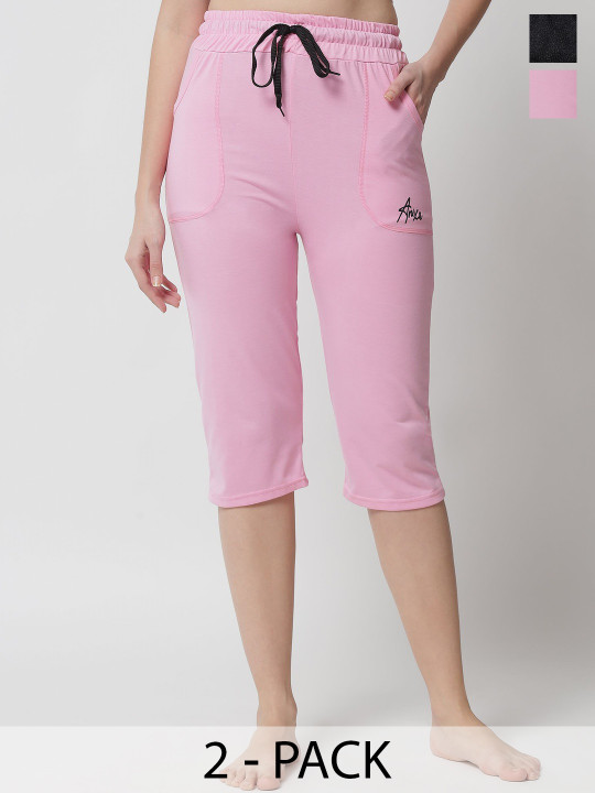 FIT N FAME Women Capris