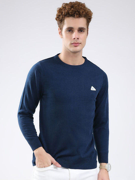 Monte Carlo Round Neck Pullover Sweater