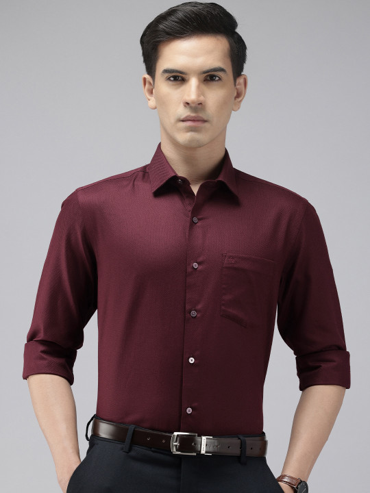 Arrow Manhattan Slim Fit Pure Cotton Formal Shirt