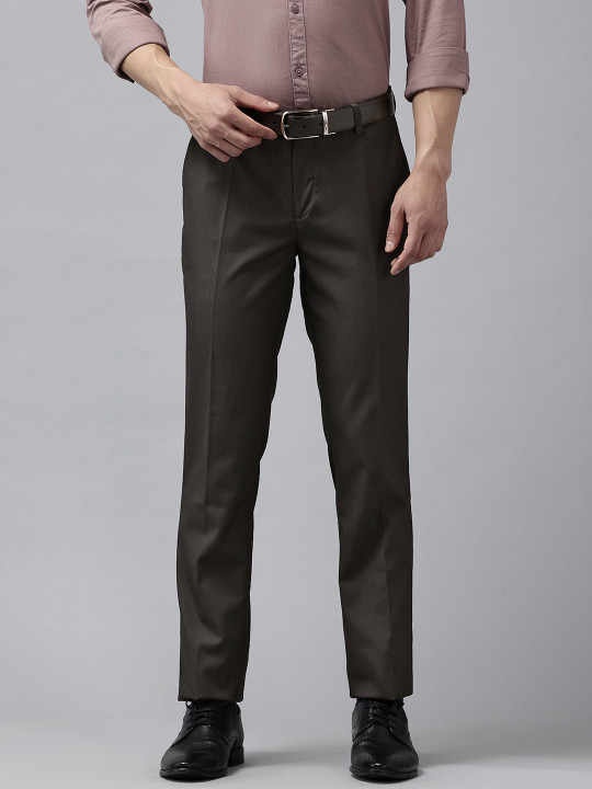 Arrow Men Tapered Fit Trousers