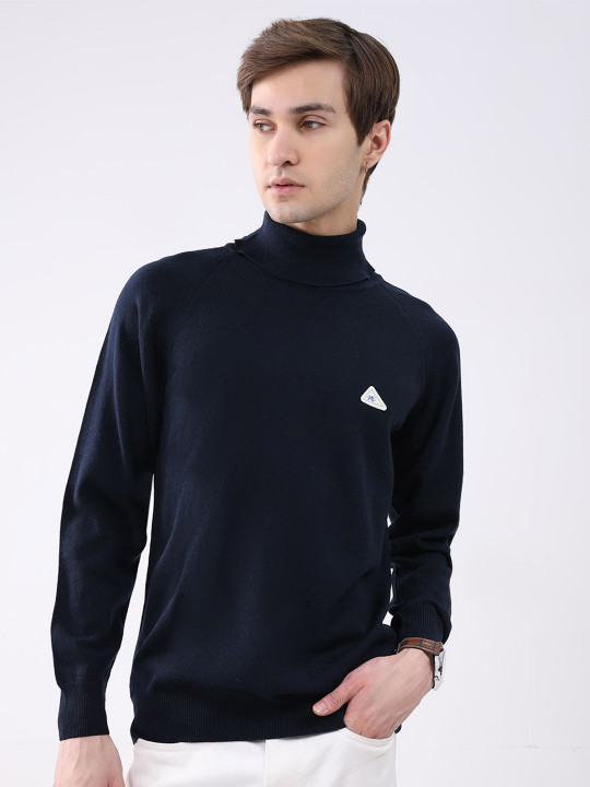Monte Carlo Men Turtle Neck Pullover Sweaters