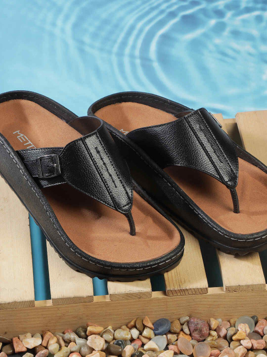 Metro Men Slip-On Comfort Sandals