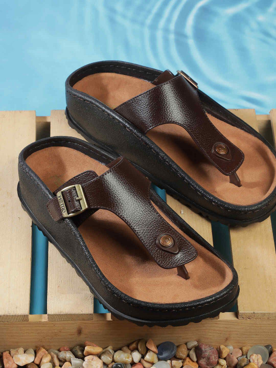 Metro Cushioned Footbed Slip-On Comfort Sandals