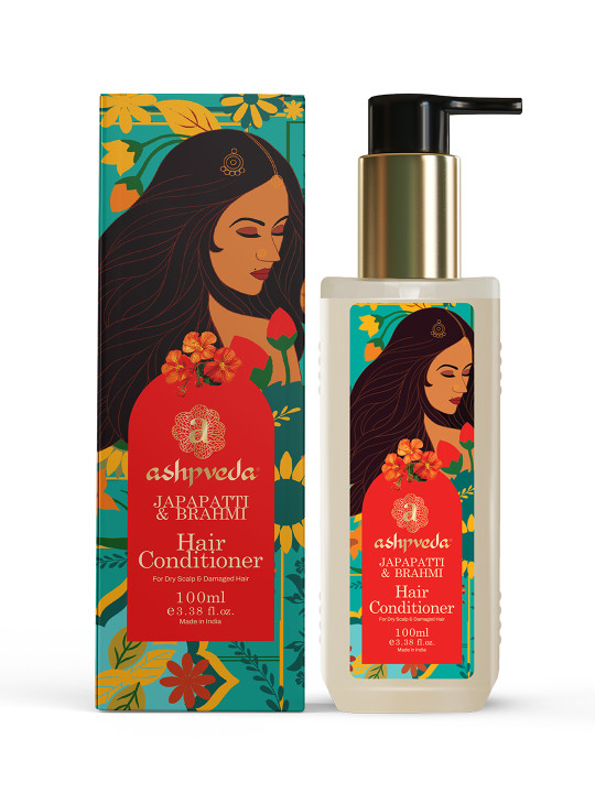 ASHPVEDA Essentials of Japapatti & Brahmi Hair Conditioner- 100 ml